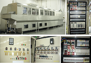 客戶的PCB清洗設(shè)備裝配案例展示